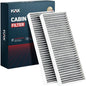KAX Cabin Air Filter with Activated Carbon, CF10553 Replacement by KAX