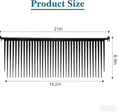 6 Pack #4119 Pleat Spacers Replacement Compatible - Image 2