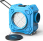 Air Scrubber with 3-Stage Filtration, 750CFM HEPA Air Scrubber Negative Air by TOOLBOOX