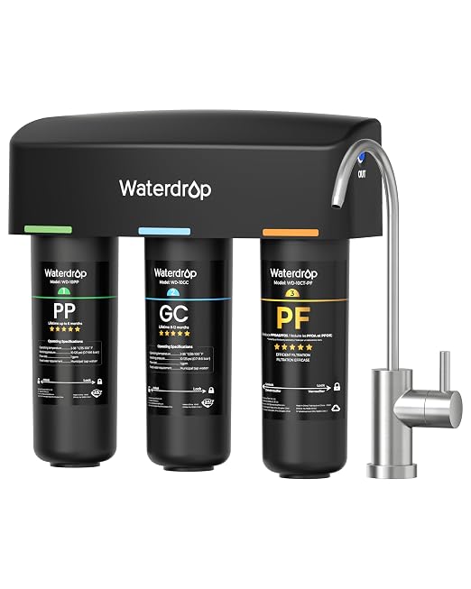 Waterdrop TSB-PF Under Sink Water Filter,  + by Waterdrop