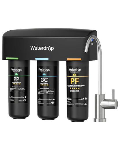 Waterdrop TSB-PF Under Sink Water Filter,  + by Waterdrop
