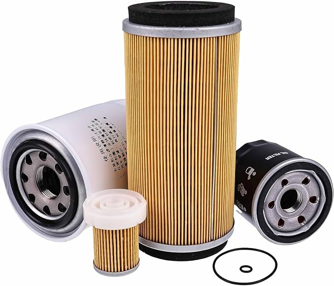 Maintenance Filter Kit 19682581000 35460501800 31A6200317 AM0117 Compatible - Image 3