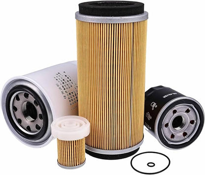 Maintenance Filter Kit 19682581000 35460501800 31A6200317 AM0117 Compatible - Image 3