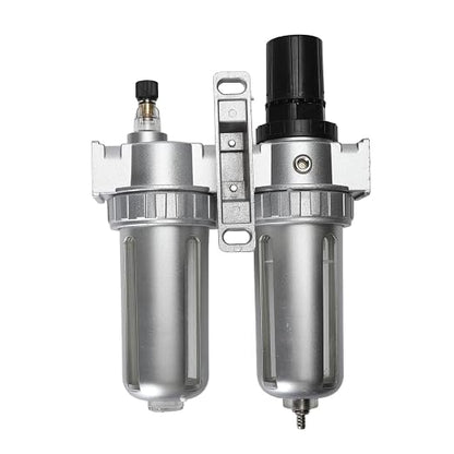 Air Filter Pressure Regulator 1/4 Inch, Compressed Air Line Filter - Image 5