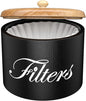 Wooden Coffee Filter Holder by CORTNK