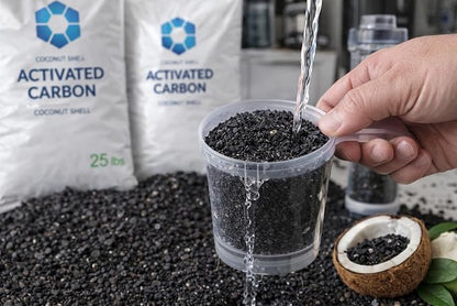 Coconut Shell Activated Carbon 12×40 Mesh – 1 Cubic Feet Total Bulk Filtration - Image 2
