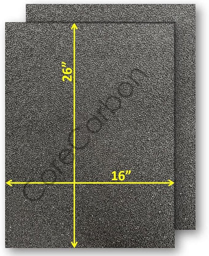 Foam Furnace Door Filter for Mobile, Manufactured and Modular Homes 16x26x.25 - Image 2