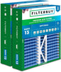 Filterbuy 16x22x5 Air Filter MERV 13 Optimal Smoke & Allergy Defense, Pleated by Filterbuy