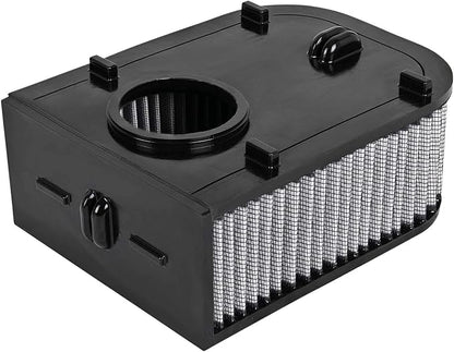 aFe POWER 11-10144-MA Magnum FLOW OE Replacement Air Filter w/Pro DRY S Media - Image 2