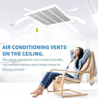 18 x18 Vent Cover, Return Air Vent Cover - Image 6