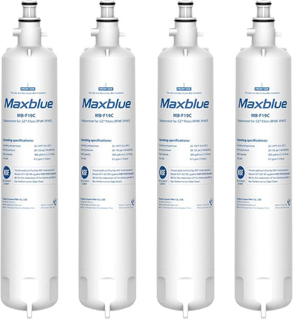 Maxblue Replacement for GE® RPWFE®, RPWF Refrigerator Water Filter, Compatible by Maxblue