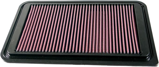 K&N Engine Air Filter: Reusable, Clean Every 75, 000 Miles, Replacement Car Air by KNEngineeringInc