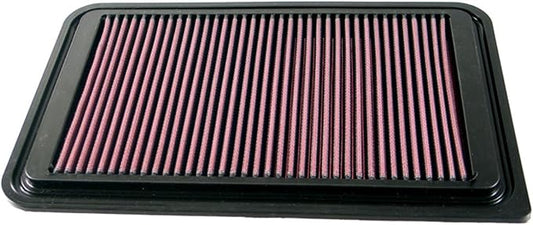 K&N Engine Air Filter: Reusable, Clean Every 75, 000 Miles, Replacement Car Air by KNEngineeringInc