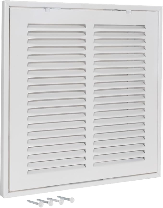 EZ-FLO 10 x 10 Inch Return Air Vent Cover by EZ-FLO