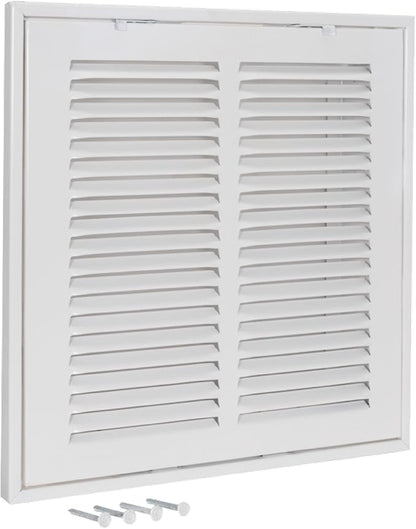 EZ-FLO 10 x 10 Inch Return Air Vent Cover by EZ-FLO