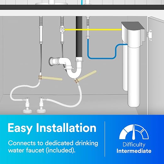 Aqua-Pure 3MDW301 Under Sink Dedicated Faucet Water Filter System, - Image 6