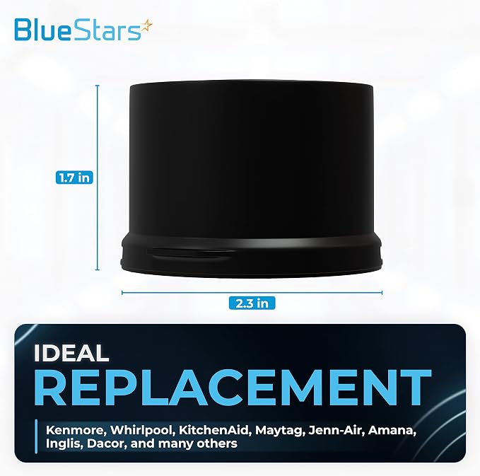 BlueStars 2260518B 2260502B Refrigerator Water Filter Cap – Compatible - Image 6