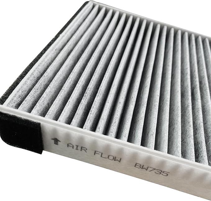 BW735 Premium Cabin Air Filter for Equus, Santa Fe, Genesis G70, G80 G90 GV70 - Image 4