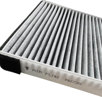 BW735 Premium Cabin Air Filter for Equus, Santa Fe, Genesis G70, G80 G90 GV70 - Image 4