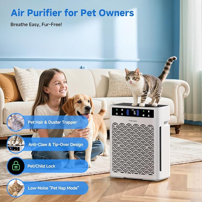 Air Purifiers for Home, Large Room up to 3000 Ft², HEPA Air Purifier for Home - Image 3