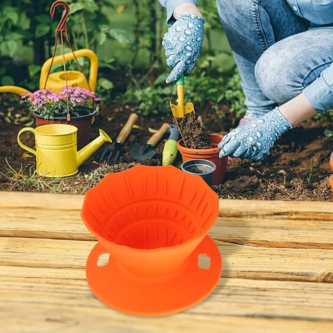 Portable Coffee Dripper, Silicone Collapsible Design - Image 6
