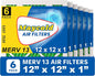 Maycold MERV 13 12x12x1 Air Filter, High-Efficiency Pleated AC & Furnace Filters by Maycold