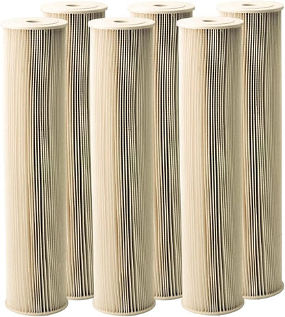 Pentair Pentek ECP5-20BB Big Blue Sediment Water Filter, Whole House Heavy Duty by PENTAIRPENTEK
