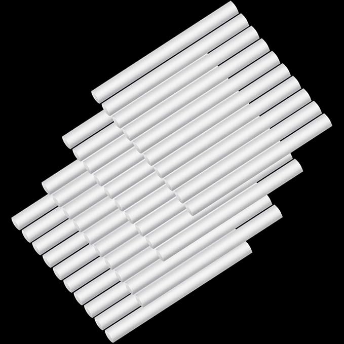 40 Pieces Humidifier Filter Cotton Refill Travel Mini Humidifier Filters Sticks by Boao