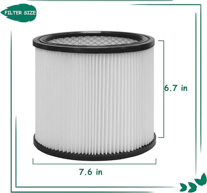 90304 Replacement Filter with Lid, Compatible with Shop-Vac 90304, Shop Vac - Image 6