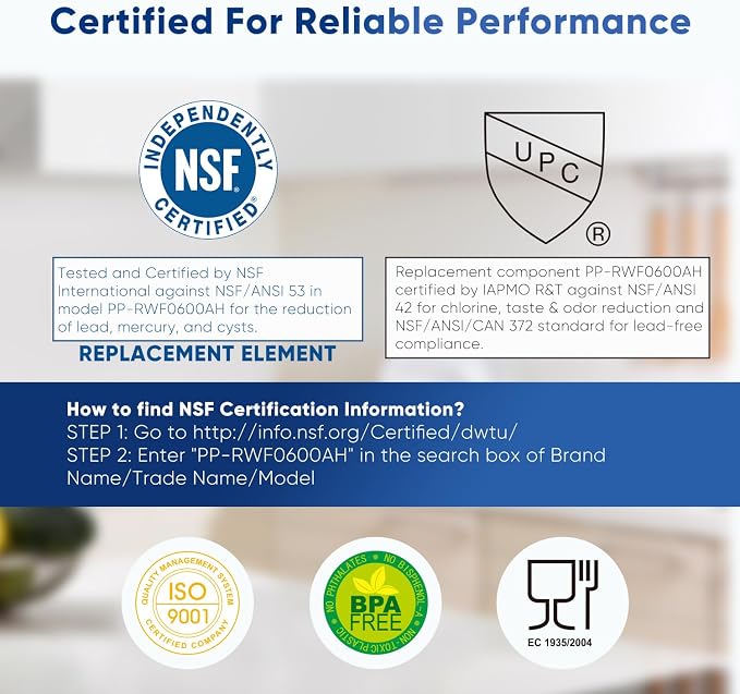 PUREPLUS PRO Refrigerator Water Filter Replacement - Image 6