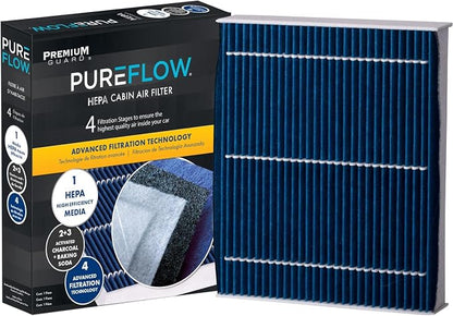 PureFlow HEPA Cabin Air Filter PC99542HX | Fits 2020-2025 Ford Explorer by PremiumGuard