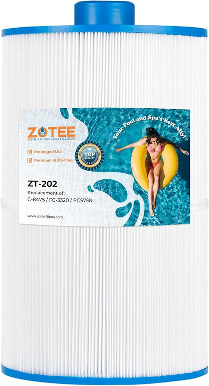 ZOTEE Pool and Spa Filter Compatible by ZOTEE