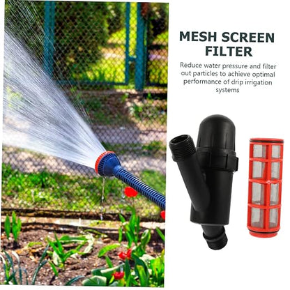 Toyvian Y Shape Irrigation Filter Mesh Water Saving Tool Durable Stainless - Image 5