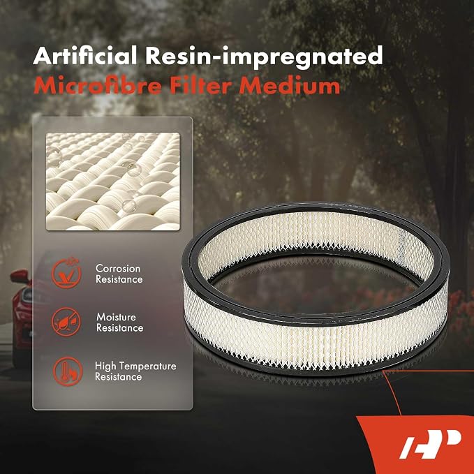 A-Premium Universal Air Cleaner Filter Assembly - Image 4