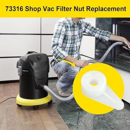 6 Pcs 73316 Shop Vac Filter Nut Replacement - Image 6