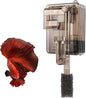 Hang on Back Fish Tank Filter for 3-5 Gallon Aquariums by Petta