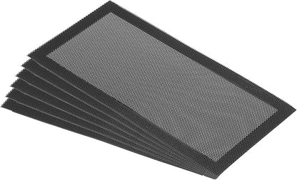 PATIKIL 4"x8" Magnetic Vent Cover, 6 Pack Floor Wall Air Registers Cover Strong by PATIKIL