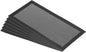 PATIKIL 4"x8" Magnetic Vent Cover, 6 Pack Floor Wall Air Registers Cover Strong by PATIKIL