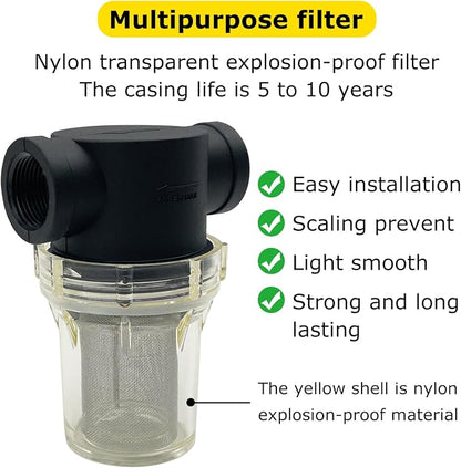 1/2" Female NPT in-Line Strainer - Image 3