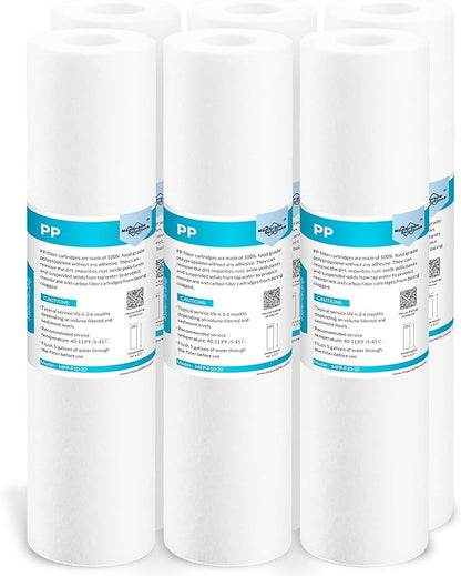 Membrane Solutions 20 Micron Sediment Water Filter Replacement Polypropylene by MembraneSolutions