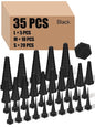 Hydraulic Oil Service Plugs Large Medium Small Sizes Multi Pack Rubber Drip by Innconee