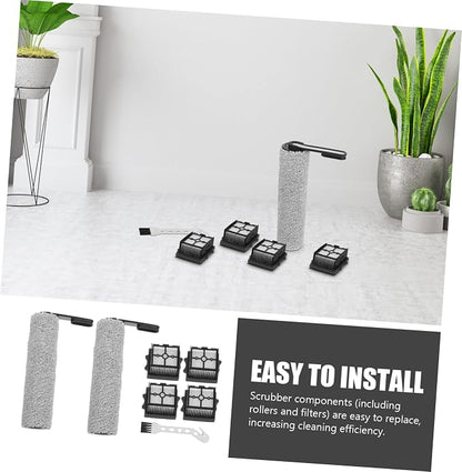 1set Replacement and Filter for Floor Scrubbers Includes Slim Rollers Filters - Image 7