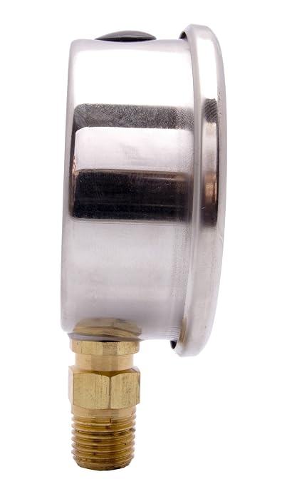 2-1/2" Oil Filled Pressure Gauge - Image 4