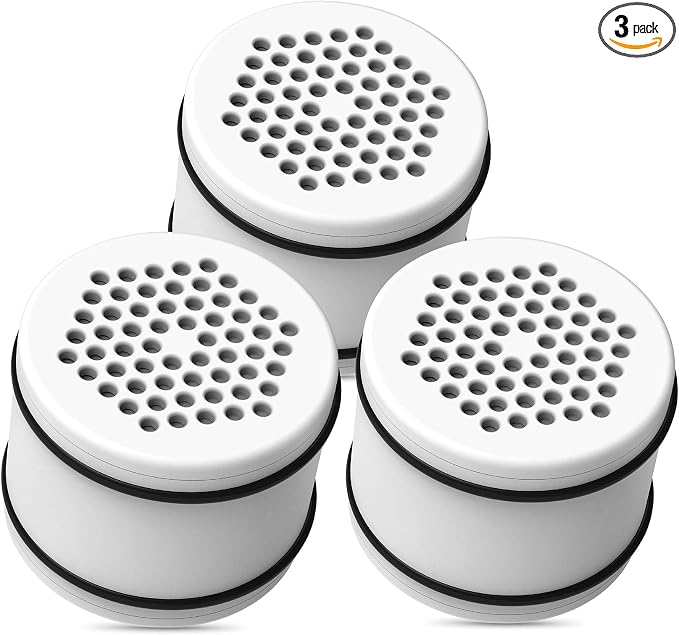 AQUA CREST WHR-140 Shower Filter Replacement Cartridge by AQUACREST