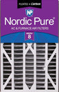 Nordic Pure 16x25x3 MERV 8 Plus Carbon Trion Air Bear Cub Replacement Air by NordicPure