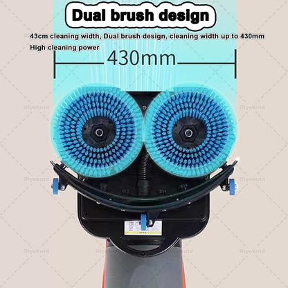 Commercial Floor Scrubber Machine Lightweight Electric Floor Cleaner - Image 7