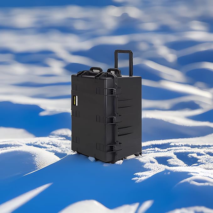 MEIJIA Portable All Weather Waterproof Camera Case, Customizable Fit Foam - Image 6