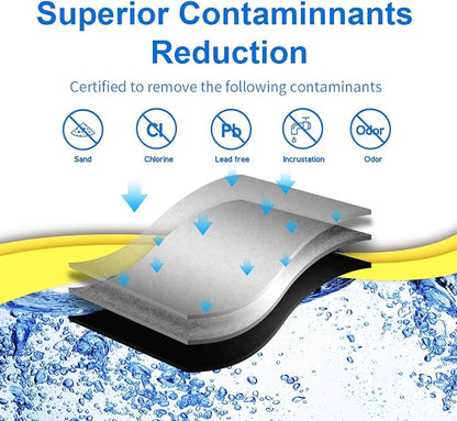 EXCELPURE RWF6100A Refrigerator Water Filter Replacement - Image 3