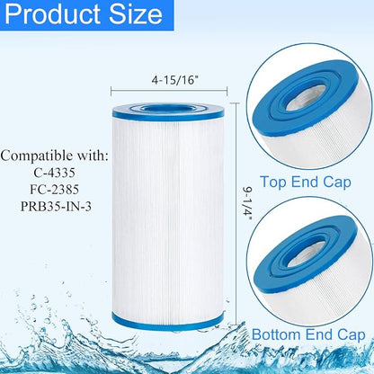 PRB35-in Spa Filter Cartridge Replaces - Image 2