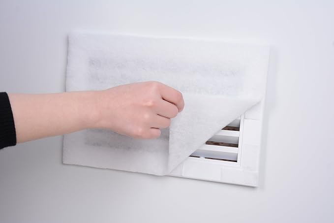 Complete Air Vent Register Filter Set Cut To Fit Any Size 16" x 60" & 50" - Image 6